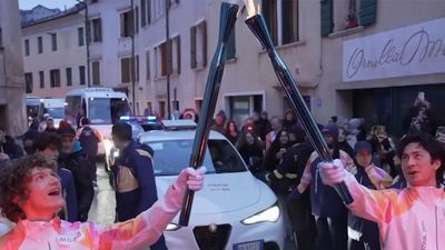 Where Did The Olympic Flame Travel Before Reaching The Olympics? How Snoop Dogg, The Cast Of Heated Rivalry And More Were Involved