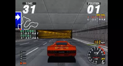 Namco’s Rave Racer Is Coming to Consoles for the First Time