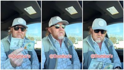 Alabama man says Domino’s refused to hand over his 65 dollar order the moment he tried to pay and now people are like wait what