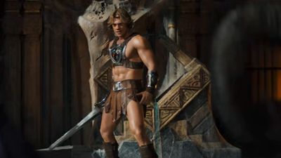 I Did Not See Nicholas Galitzine Comparing Wearing The He-Man Armor To Filming 'Sex Scenes' Coming