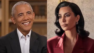 That Time President Obama Helped Kim Kardashian Feel Way Better After She Failed The Bar