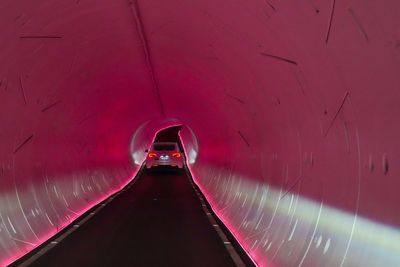 Musk's underground tunnels in Las Vegas face scrutiny over safety, environmental concerns