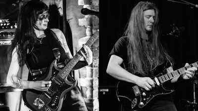 “I taught myself to scream in secret, in the car and the shower. I kept that in my back pocket until we’d had a few rehearsals!” Meet Cwfen, the Scottish doomgazers ruling the night with haunting shows and steel guitar picks