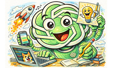 I tried the new ChatGPT caricature trend and was shocked how well the AI chatbot knows me