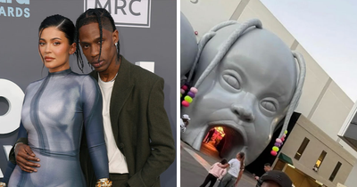 Travis Scott And Kylie Jenner Slammed Over ‘Appalling’ Theme At Kids’ Birthday Party