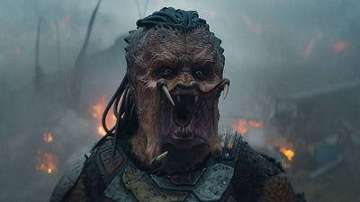 What is the release date for Predator: Badlands on Hulu and Disney+?