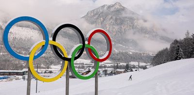 Winter Olympians often compete in freezing temperatures – physiology and advances in materials science help keep them warm