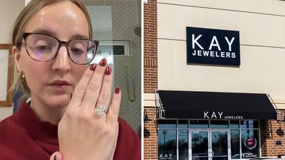 Woman upgrades wedding ring for anniversary. Then she says Kay Jewelers ‘messed’ it completely: ‘I learned my lesson’