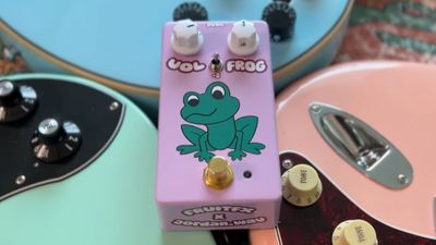 “Always ready to ribbit”: The Frog Pedal is a surprisingly versatile octaver that makes your guitar sound like, erm, a frog
