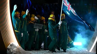Aussies on show as Olympics splits athletes parade