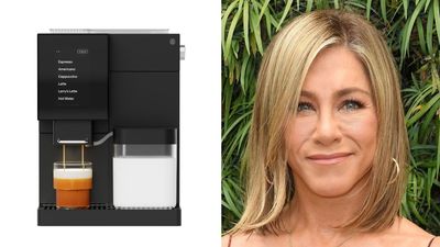 Jennifer Aniston and Courteney Cox Both Swear by this Espresso Machine – It Doubles as Decor and is Quietly on Sale