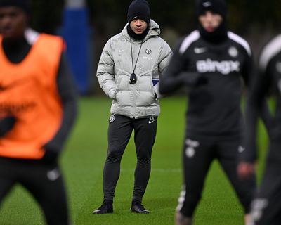 Chelsea star spotted in training ahead of Wolves clash after injury update from Liam Rosenior