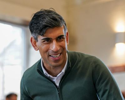 ‘I’m British, English and British Asian’, says Rishi Sunak in riposte to racially charged debate over identity