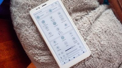 Turns out, a color E Ink smartphone makes all the difference in the world