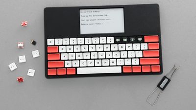 This e-paper typewriter is ideal for those who want to write without distraction