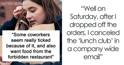 Employee Loses It When Coworker Stops Delivering Lunches Because Of Him, Gets Terminated