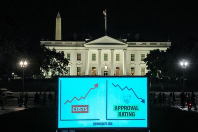 More than half of Americans say the economy has become worse under Trump, poll finds