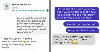 50 Unhinged Posts That Prove There Are Way Too Many Idiots On Reselling Shops