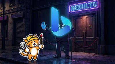 "We recommend using search engines other than Bing" — 1.5 million Neocities sites are blocked by Microsoft's search engine, and AI support bots aren't helping