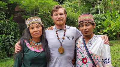 Psychedelic drug ayahuasca could treat PTSD, early studies hint. But exactly how it works isn't clear.