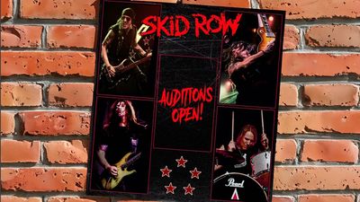 "This is not a contest or a gimmick. It's a genuine search for the right voice, presence and authenticity to carry Skid Row forward": Could YOU be the next Skid Row frontman?