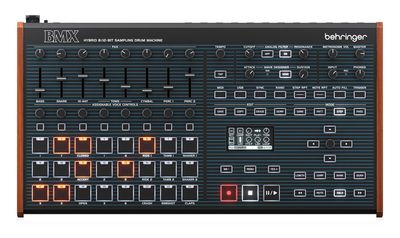 Behringer unleashes the BMX, its $459 clone of the Oberheim DMX