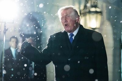 Trump refuses to apologize for post depicting Obamas as apes and claims he’s the ‘least racist’ president