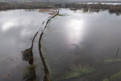More than 80 flood warnings issued in UK with more downpours forecast