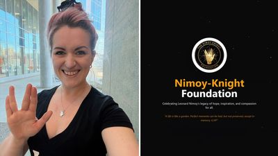 Nimoy-Knight Foundation honors 'Girl Spock' and her mission to become the 1st openly autistic woman in space