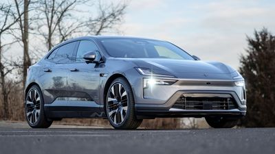 I drove the rear-windowless Polestar 4 for a week — and this EV forces you to change the way you drive