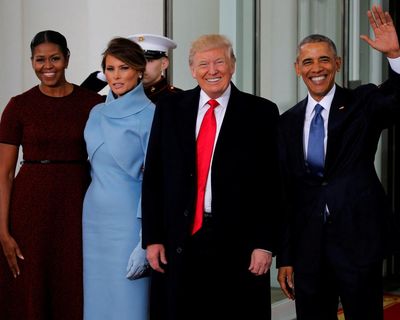 Trump news at a glance: Trump creates distance, but no apology, after promoting racist video of Obamas