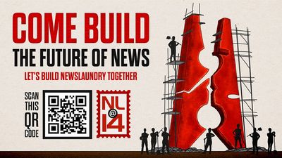 Newslaundry turns 14! Celebrate with our new campaign