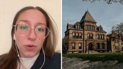 ‘We’re gonna sue’: Woman conducts Skype interview with Brown University. Then the interviewer asks her to turn to the side—for one disturbing reason