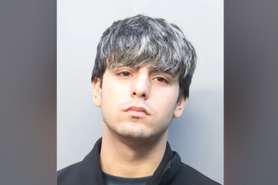 ‘Drunk’ Cybertruck driver accused of blowing through a red light and slamming into another car killing woman