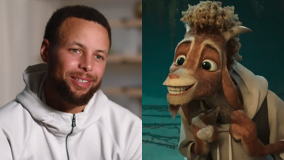 The Fun, Shoe-Related Way Steph Curry Inspired Sony Animation’s New Movie Goat