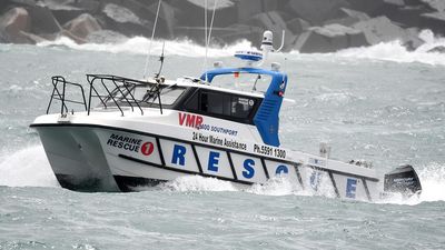 Major search for missing fisherman as empty boat found