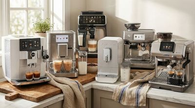 Worried you can’t wow your loved one with a Valentine’s day latte? I’ve found the perfect automatic coffee machines for you – even if your milk-frothing game is as mid as mine
