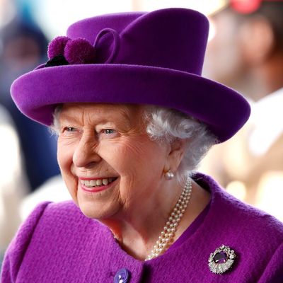 Queen Elizabeth Didn't "Gravitate" Toward Amethysts, Except For One Show-Stopping Brooch With Ties to Queen Victoria