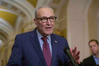 Chuck Schumer denies Trump’s claim it was his idea to rename Penn Station after the president: ‘Absolute lie’