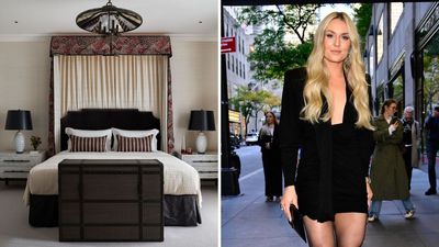 Lindsey Vonn's Twist on Monochrome Brings a Peaceful Warmth to Her Bedroom – Her Break from Tradition Has Feng Shui Benefits