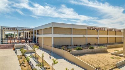 Players from Chaparral H.S. (Las Vegas, NV)