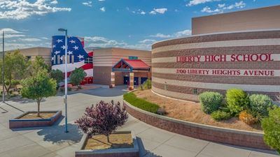 Players from Liberty H.S. (Henderson, NV)