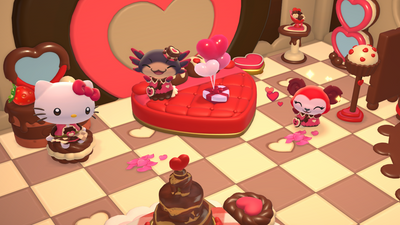 New Hello Kitty Island Adventure event turns money, clothes, and probably your brain into chocolate, and I'm also having a meltdown: "OH MY GOD IT'S SO CUUUUTEEE"