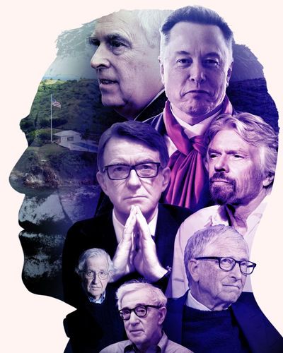 Sex and snacks, but no seat at the table: the role of women in Epstein’s sordid men’s club