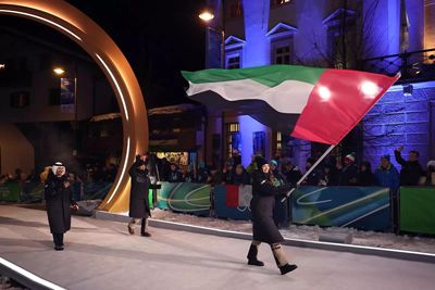 UAE makes historic Winter Olympics debut at Milan-Cortina 2026