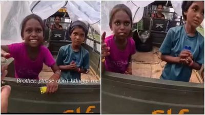 A young girl’s fearful question to a stranger offering chocolates will break your heart