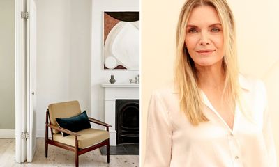 Michelle Pfeiffer’s Anti-Trend Living Room Shows How to Achieve a Modern Classic Look That Will Never Go Out of Style