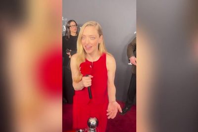 Amanda Seyfried says The Testament of Ann Lee helped her ‘find her voice’ after becoming a mother