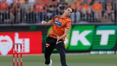 Aussie bowler Mahli Beardman out with long-term injury