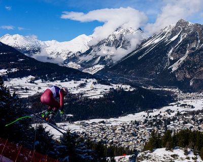 Winter Olympics 2026: first gold to Swiss, GB await helmets verdict, slopestyle and more – live